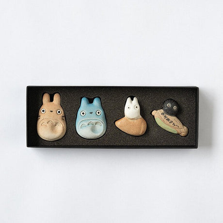 My Neighbor Totoro Shigarayaki Chopstick Rest Studio Ghibli / Meizan Togyo - bungu