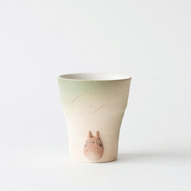 My Neighbor Totoro Shigarayaki Cup Studio Ghibli / Meizan Togyo - bungu