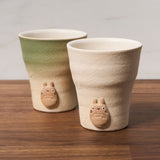 My Neighbor Totoro Shigarayaki Cup Studio Ghibli / Meizan Togyo - bungu