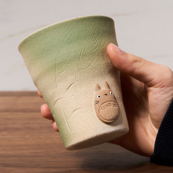 My Neighbor Totoro Shigarayaki Cup Studio Ghibli / Meizan Togyo - bungu