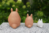 My Neighbor Totoro Shigarayaki Figurine Set Studio Ghibli / Meizan Togyo - bungu