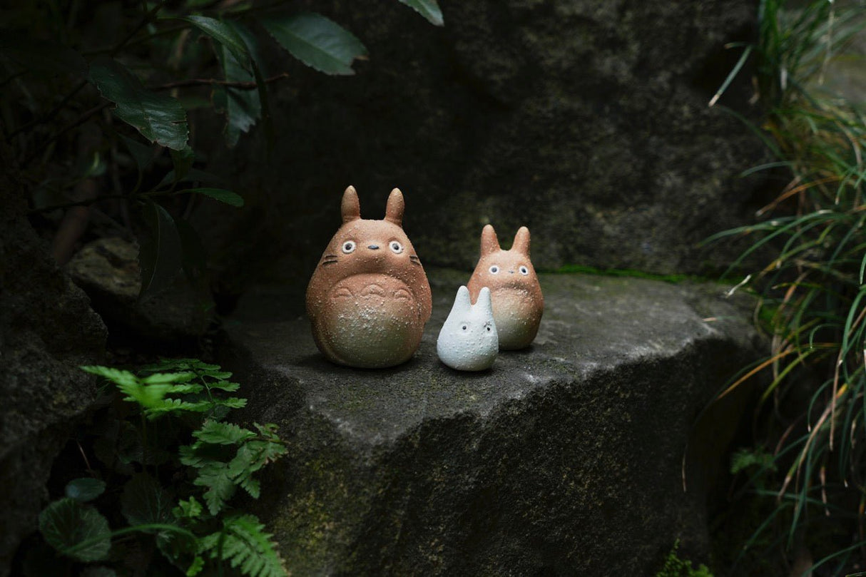 My Neighbor Totoro Shigarayaki Figurine Set Studio Ghibli / Meizan Togyo - bungu