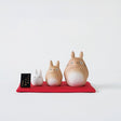 My Neighbor Totoro Shigarayaki Figurine Set Studio Ghibli / Meizan Togyo - bungu