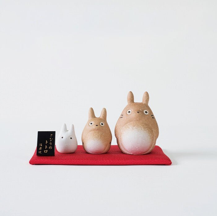 My Neighbor Totoro Shigarayaki Figurine Set Studio Ghibli / Meizan Togyo - bungu