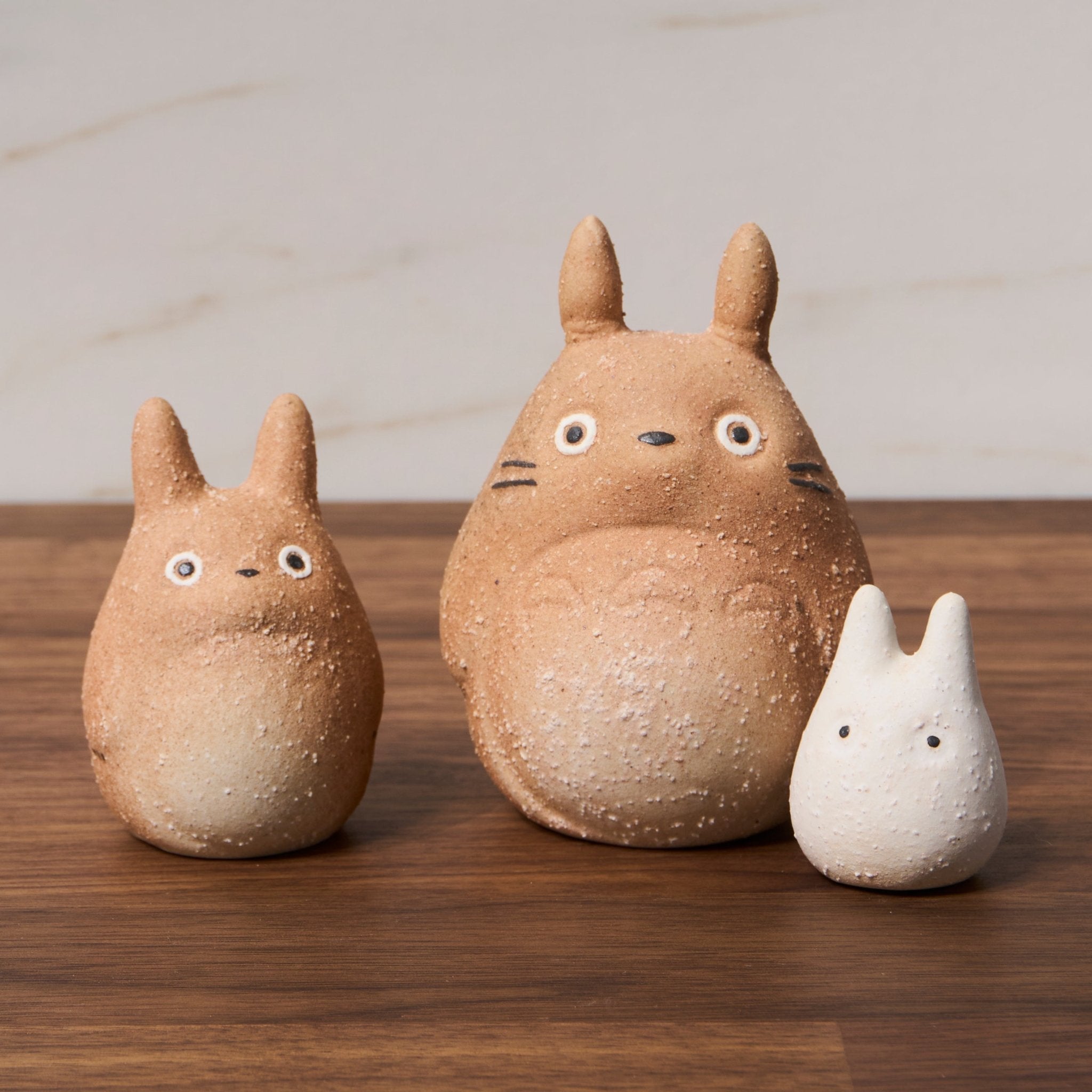 My Neighbor Totoro Shigarakiyaki Figurine Set Studio Ghibli