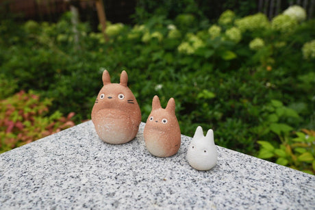 My Neighbor Totoro Shigarayaki Figurine Set Studio Ghibli / Meizan Togyo - bungu