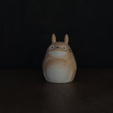 My Neighbor Totoro Shigarayaki Figurine with LED Light Studio Ghibli / Meizan Togyo - bungu