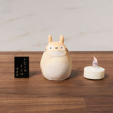 My Neighbor Totoro Shigarayaki Figurine with LED Light Studio Ghibli / Meizan Togyo - bungu