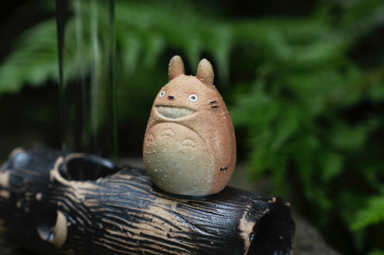 My Neighbor Totoro Shigarakiyaki Ceramic Single Flower Vase Studio