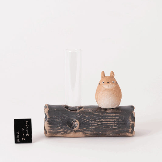 My Neighbor Totoro Shigarayaki Single Flower Vase Studio Ghibli / Meizan Togyo - bungu