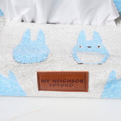 My Neighbor Totoro Silhouette Tissue Cover Medium / Marushin - bungu