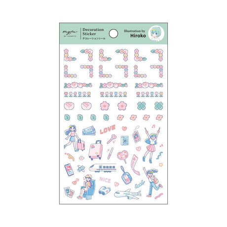 myfa Decoration Sticker Creator Collaboration / LIHIT LAB - bungu