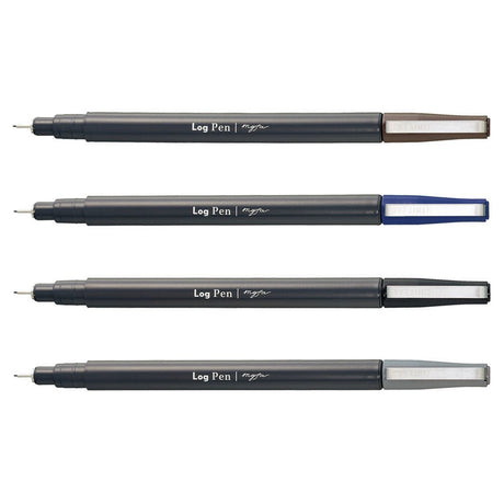 myfa Log Pen 0.2mm / LIHIT LAB - bungu
