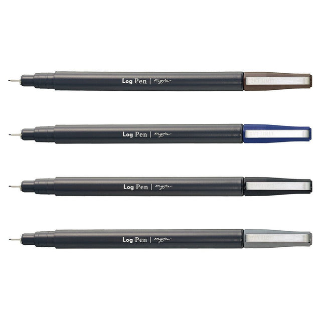 myfa Log Pen 0.2mm / LIHIT LAB - bungu