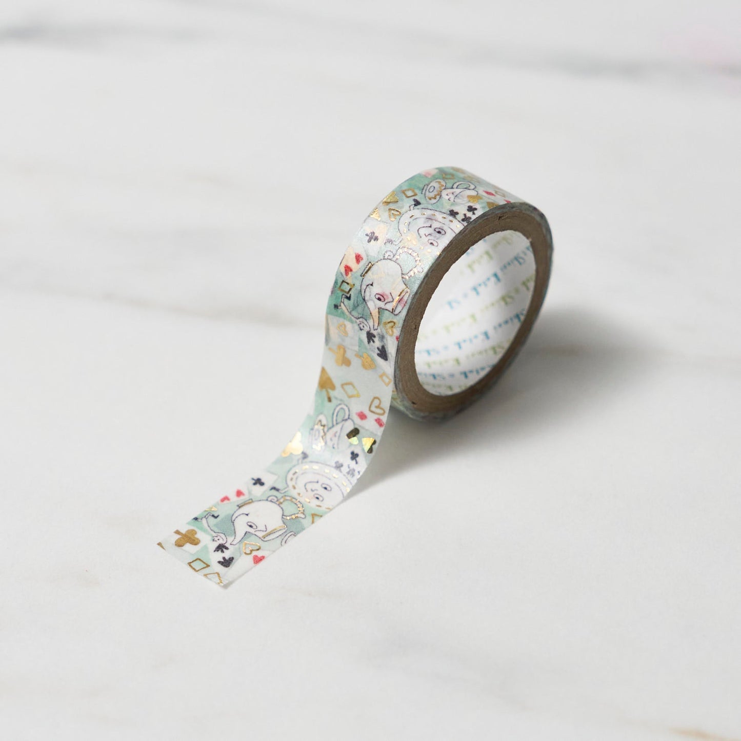 Mysterious Alice Masking Tape Shinzi Katoh / Seal Do - bungu