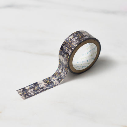 Mysterious Alice Masking Tape Shinzi Katoh / Seal Do - bungu