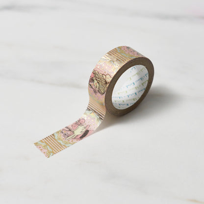 Mysterious Alice Masking Tape Shinzi Katoh / Seal Do - bungu