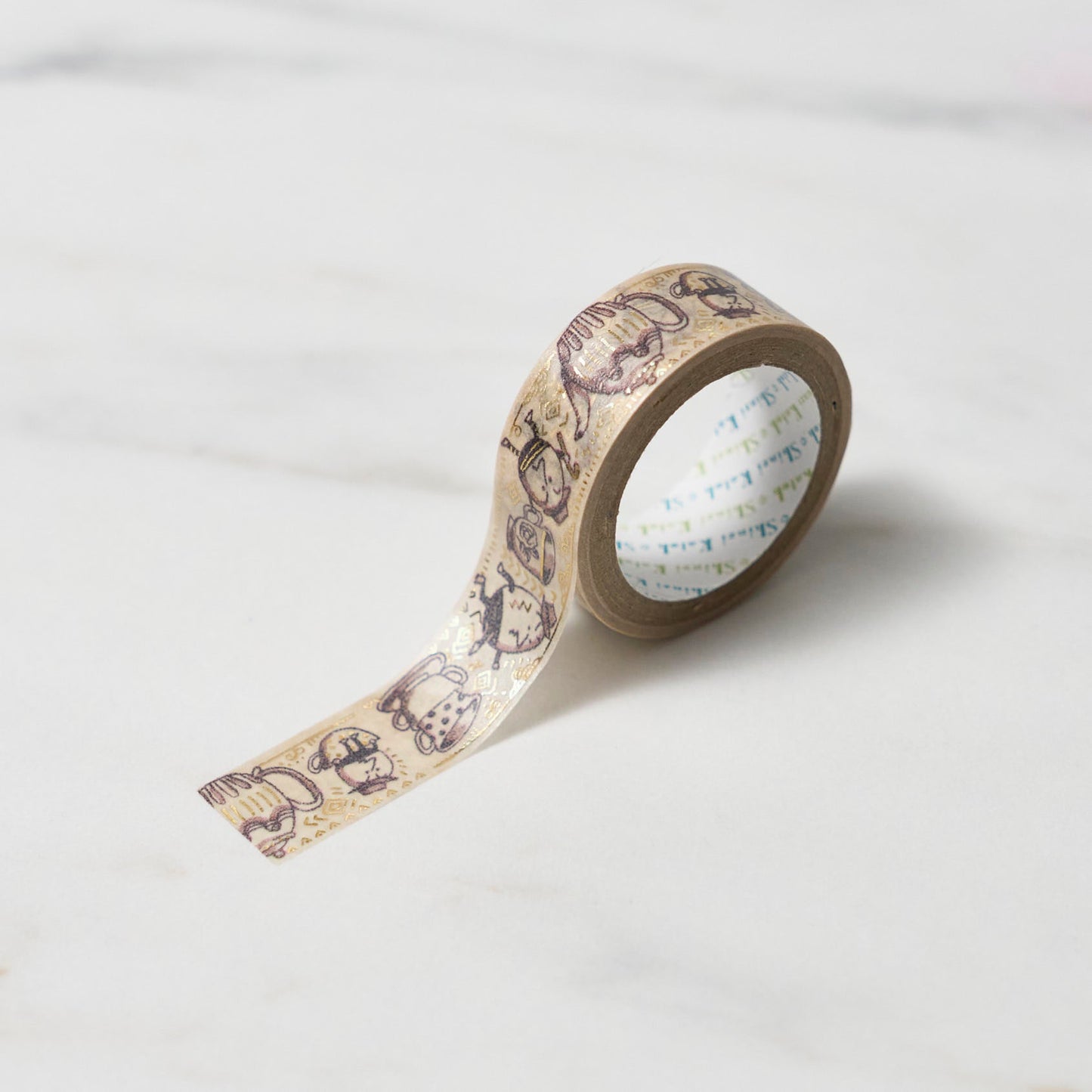 Mysterious Alice Masking Tape Shinzi Katoh / Seal Do - bungu