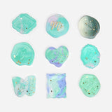 Foil Stamping "Phantom Flower" Sealing Sticker / Background Music