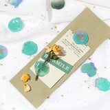 Foil Stamping "Phantom Flower" Sealing Sticker / Background Music