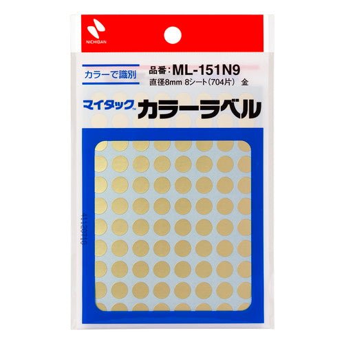Mytack Color Label / NICHIBAN - bungu