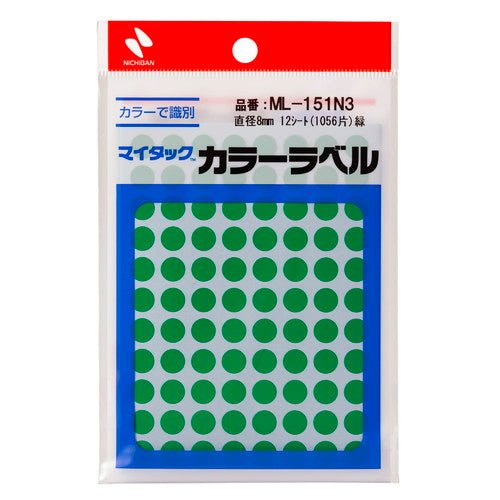 Mytack Color Label / NICHIBAN - bungu