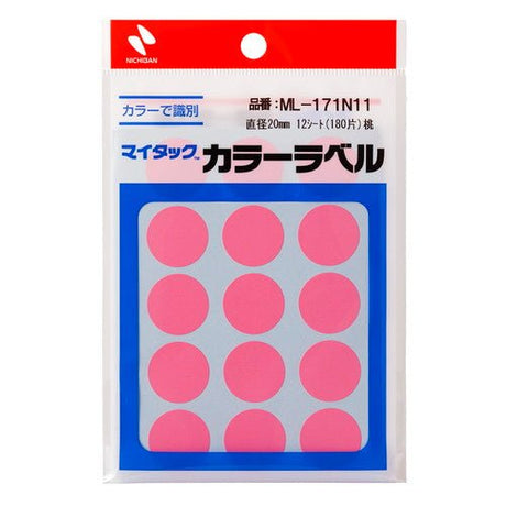 Mytack Color Label / NICHIBAN - bungu