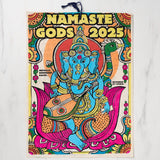 Namaste Hindu Gods Calendar 2025 Designed by Amina / Amina Collection Co., Ltd. - bungu