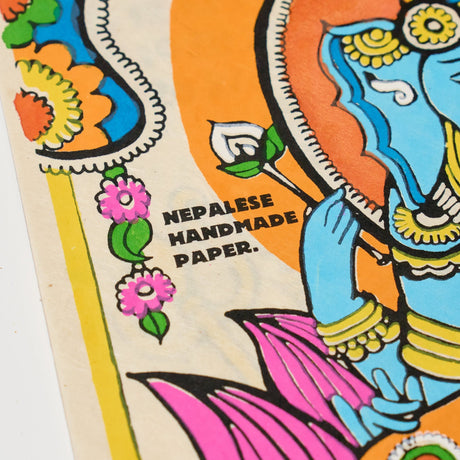 Namaste Hindu Gods Calendar 2026 Designed by Amina / Amina Collection Co., Ltd. - bungu