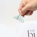 Nanamekuri Diagonal Flip File A4 / KING JIM - bungu
