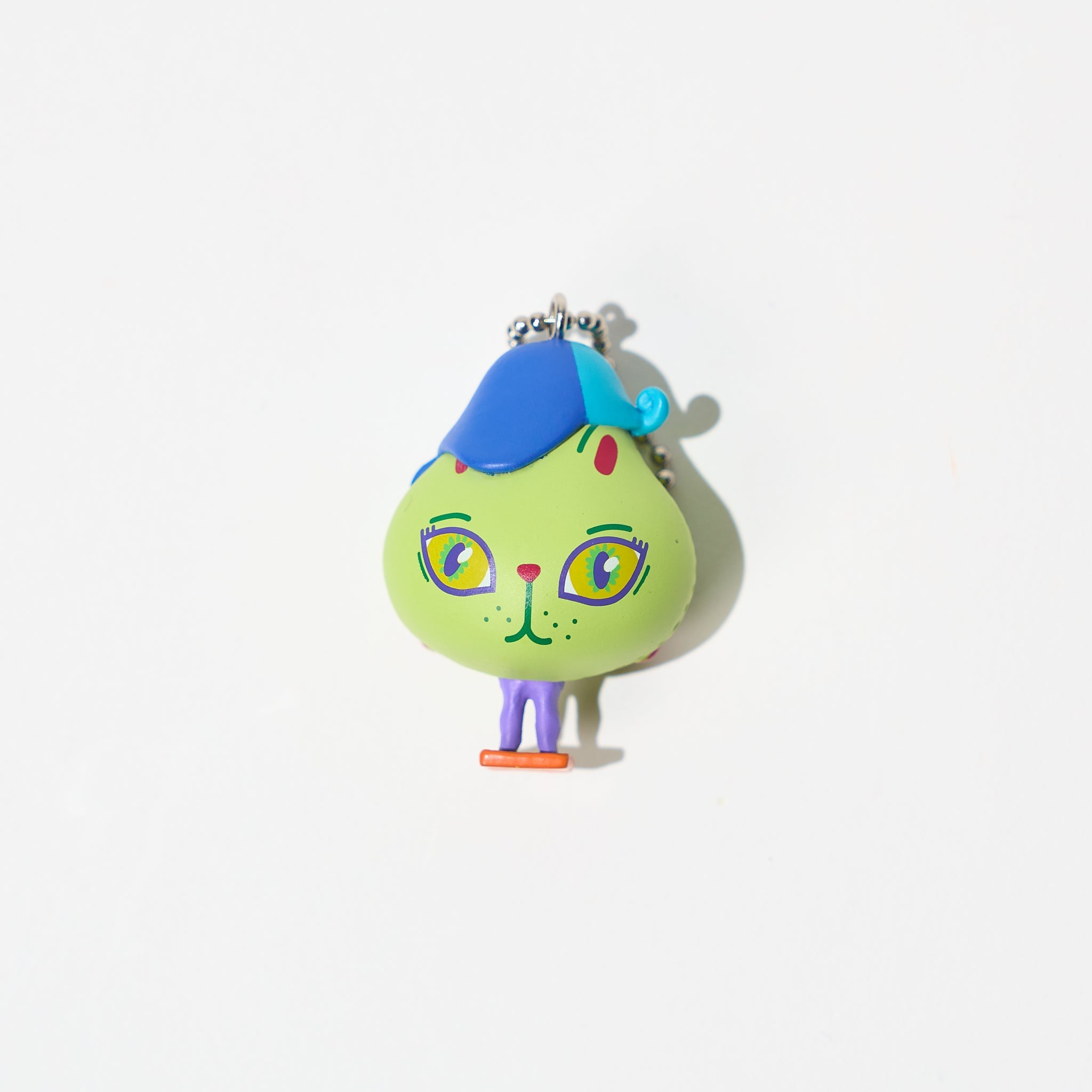 Nanja Monja Figure Keychain Gacha Capsule – bungu