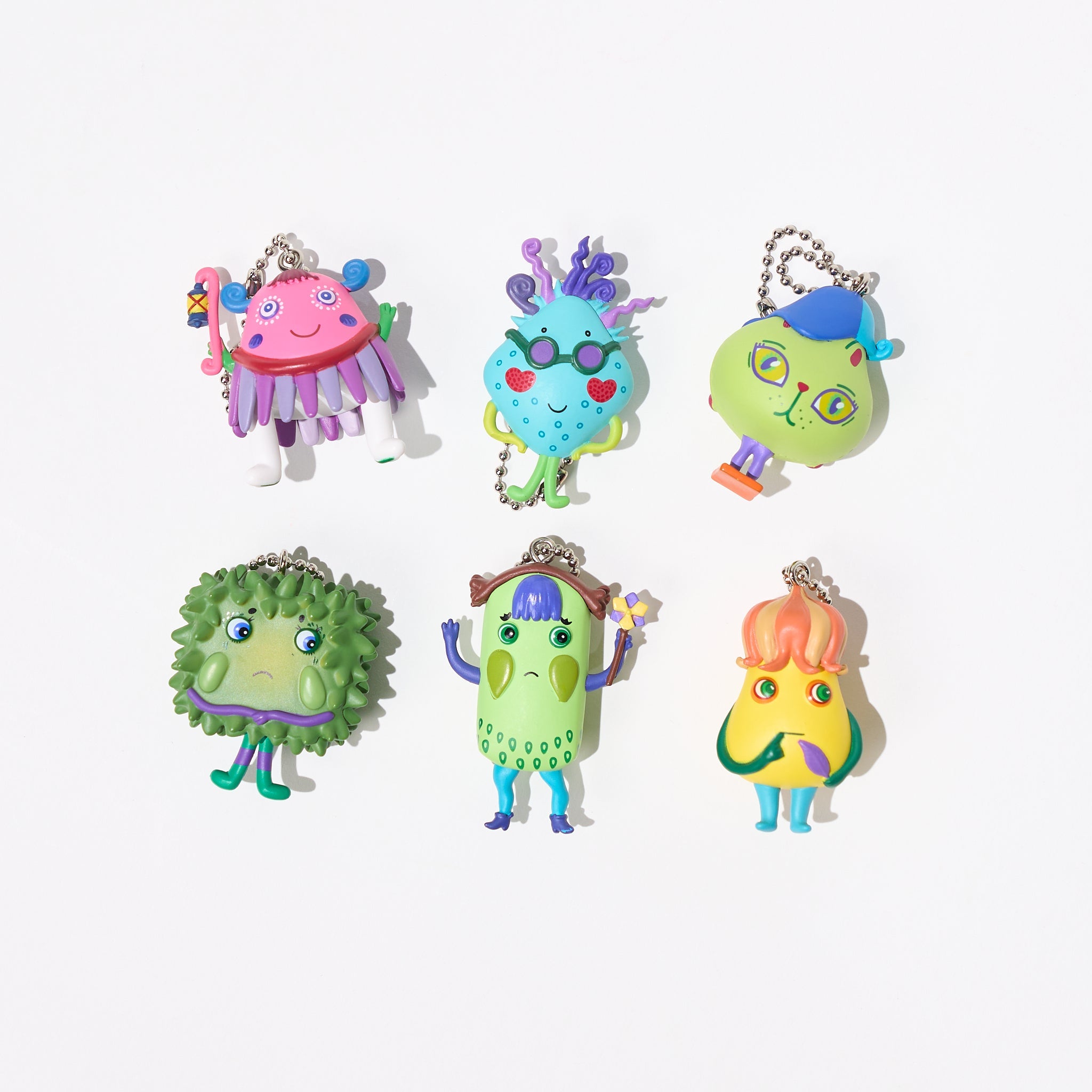 Nanja Monja Figure Keychain Gacha Capsule – bungu
