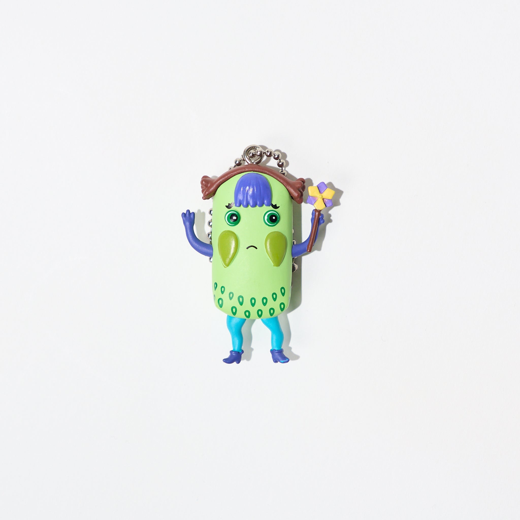 Nanja Monja Figure Keychain Gacha Capsule – bungu