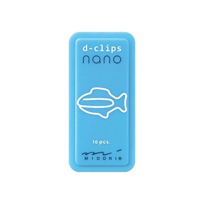 Nano D - Clip Paper Clip / Midori - bungu