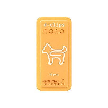 Nano D - Clip Paper Clip / Midori - bungu