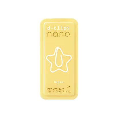 Nano D - Clip Paper Clip / Midori - bungu