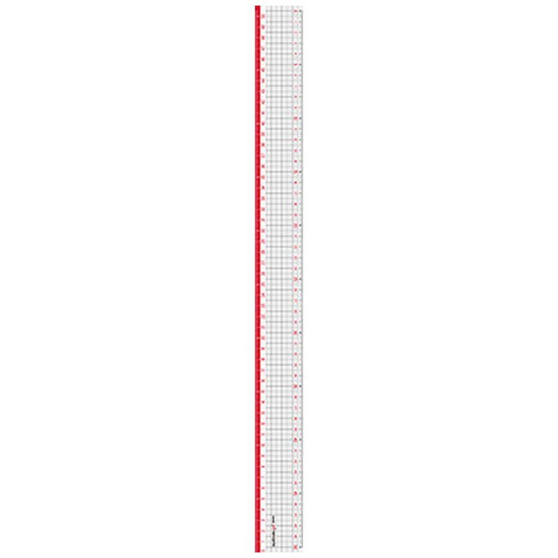 Nano Pita Cutting Ruler 50cm Reversible / Sonic - bungu