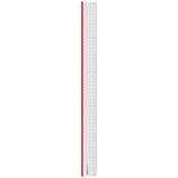 Nano Pita Cutting Ruler 50cm Reversible / Sonic - bungu
