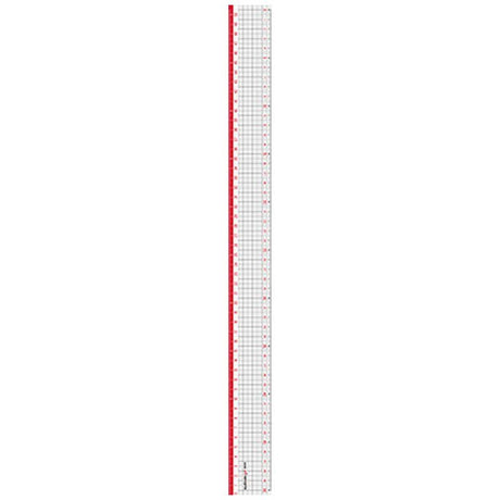 Nano Pita Cutting Ruler 50cm Reversible / Sonic - bungu