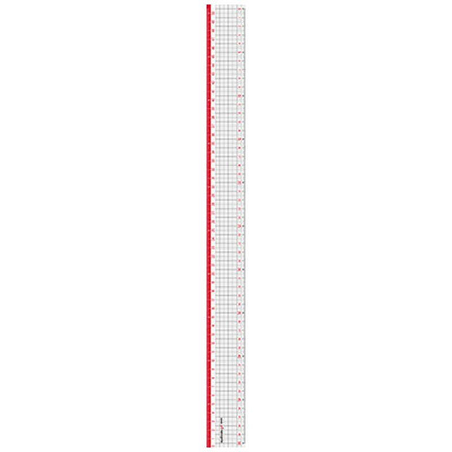 Nano Pita Cutting Ruler 50cm Reversible / Sonic - bungu