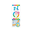Nano Pita Kids Protractor 9cm / Sonic - bungu