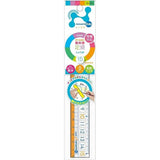 Nano Pita Kids Straight Ruler 15cm / Sonic - bungu