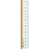 Nano Pita Kids Straight Ruler 15cm / Sonic - bungu