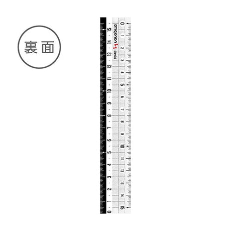 Nano Pita Reversible Ruler Set / Sonic - bungu