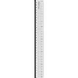 Nano Pita Reversible Ruler Set / Sonic - bungu
