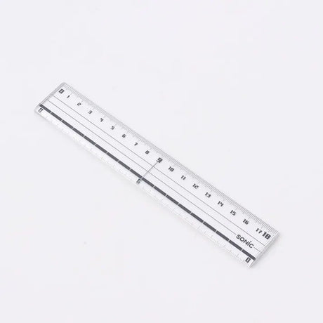 Nano Pita Straight Ruler 18cm / Sonic - bungu