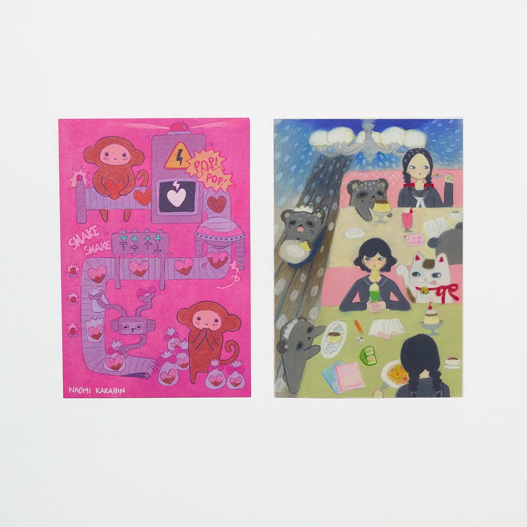 Naomi Karabin's Postcard Bundle / Bungu - bungu