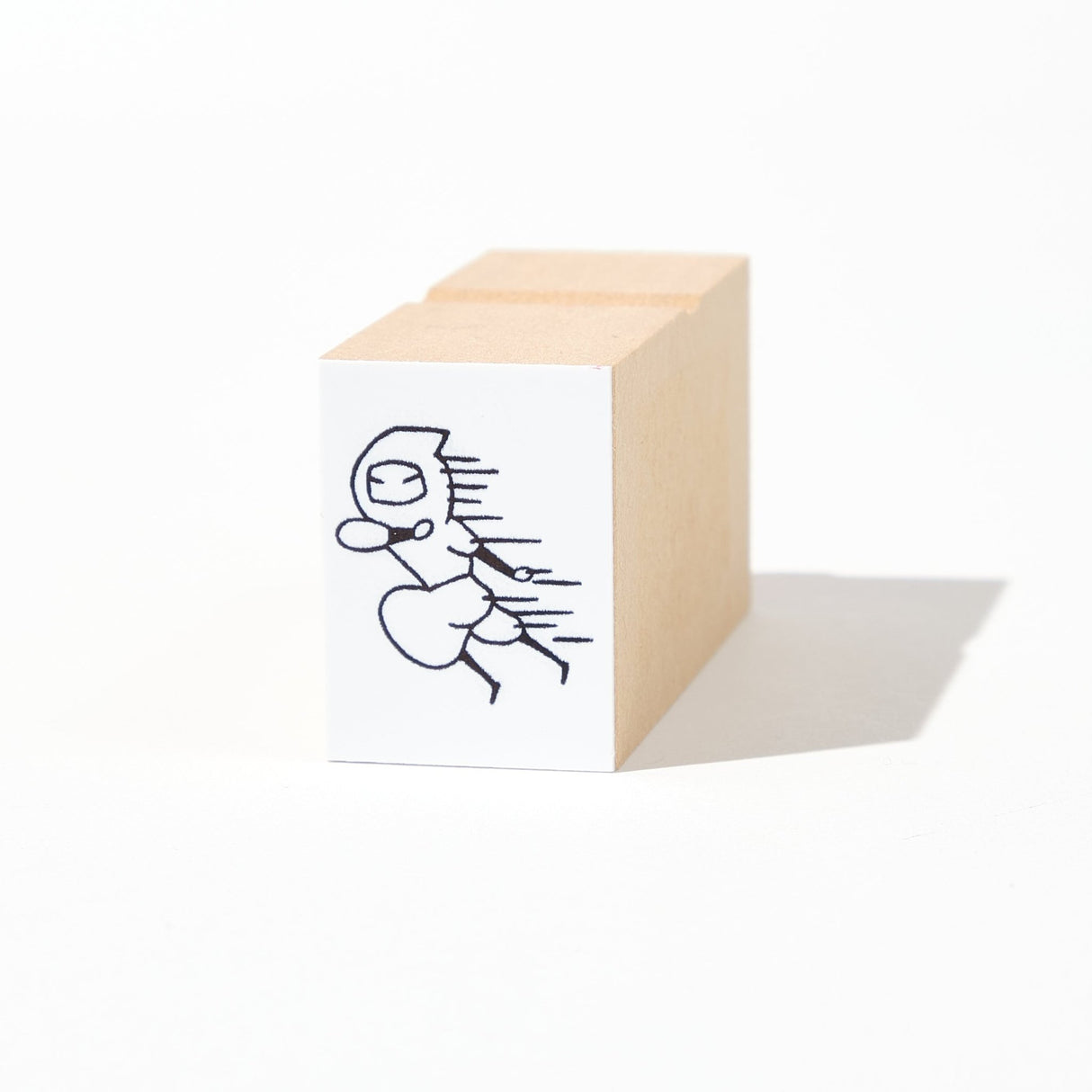 Naruhaya Ninja Wood Stamp / Morita Inbou - bungu