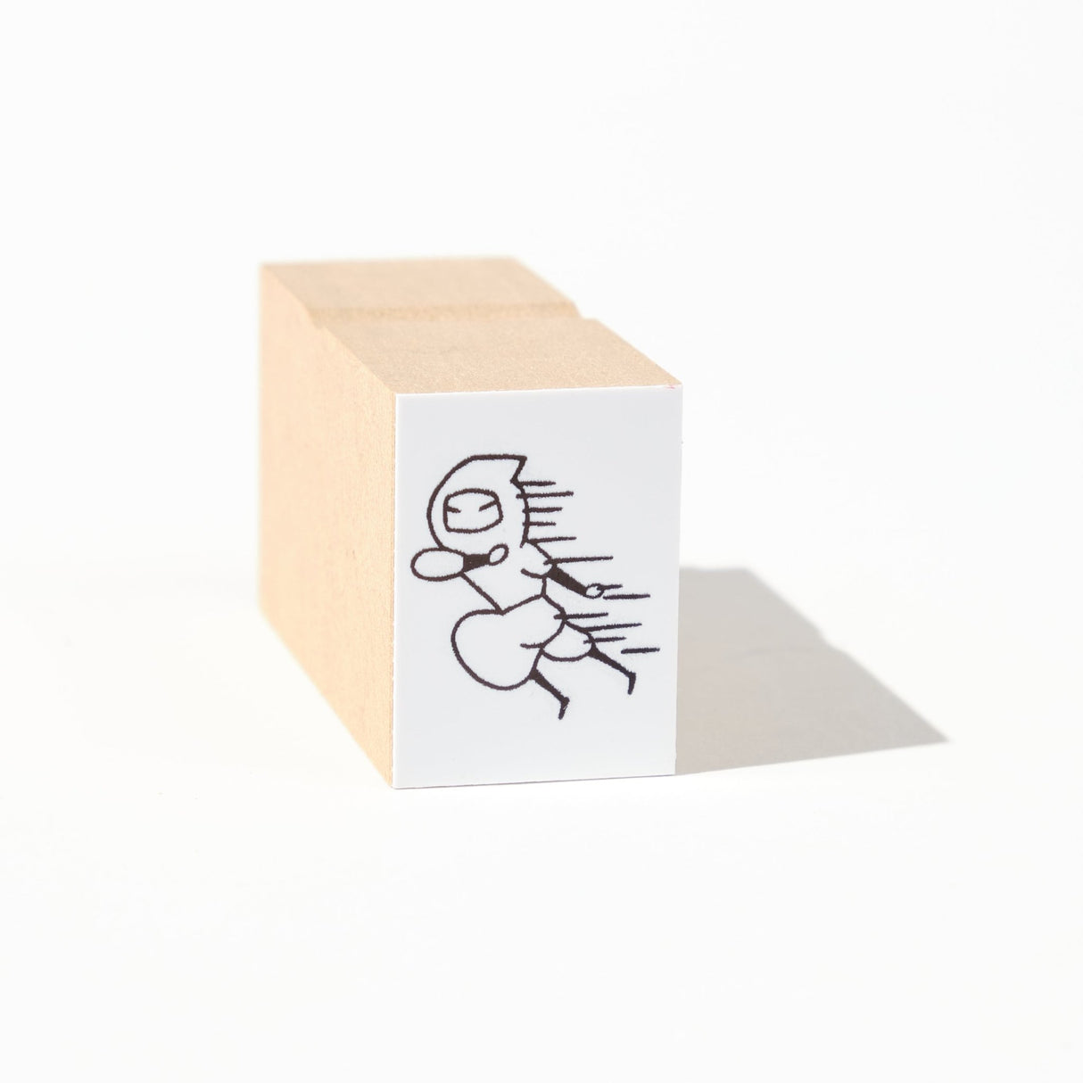 Naruhaya Ninja Wood Stamp / Morita Inbou - bungu