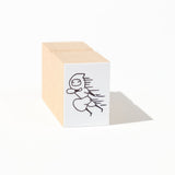 Naruhaya Ninja Wood Stamp / Morita Inbou - bungu
